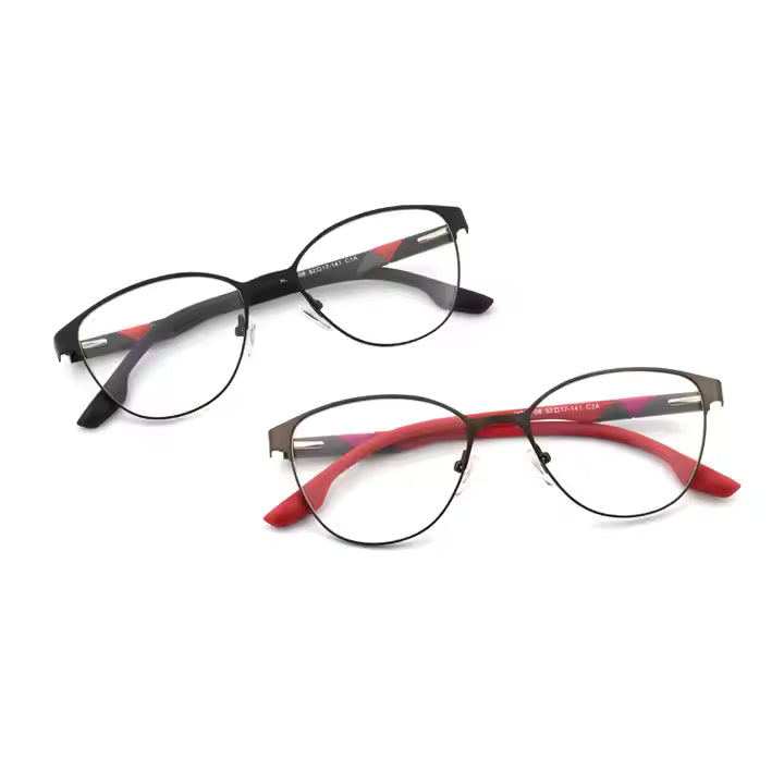 Woman's Cat Eyeglasses