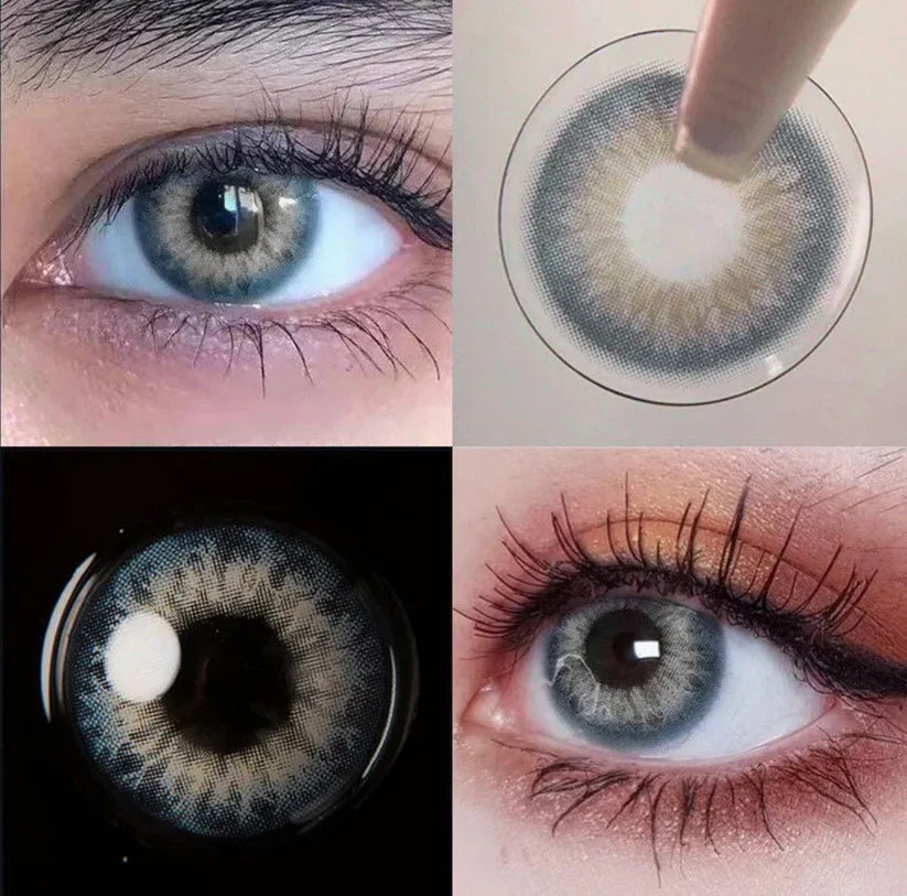 Blue Gray Lenses