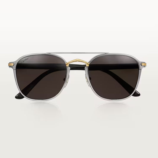 Cartier Black Men's Sunglasses