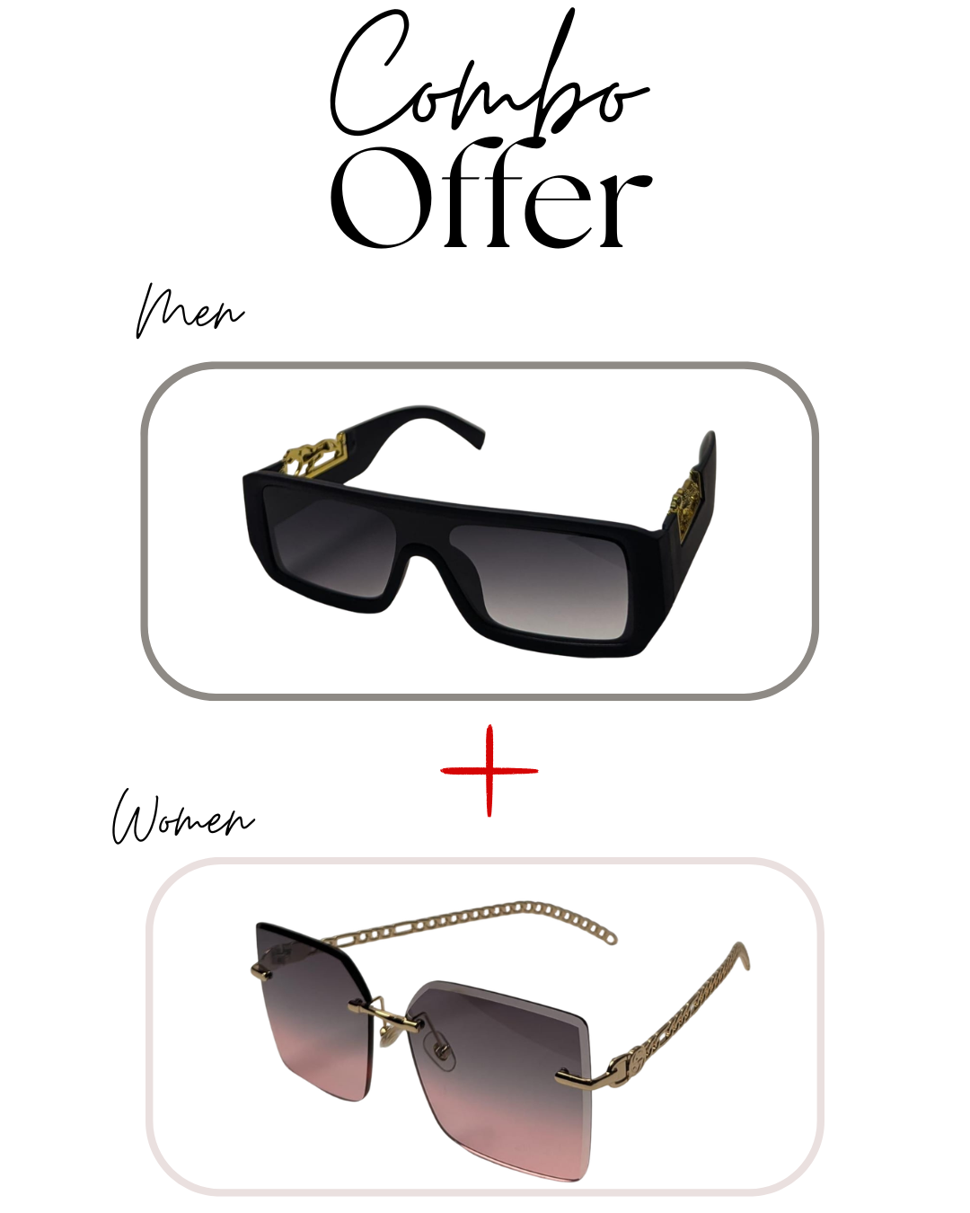 Women + Men Combo Offer