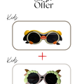 Buy 2 kids glasses