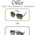 Buy 2 Women Glasses