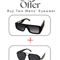 Buy 2 Men Glasses