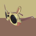Bunny Eared Kids Sunglasses