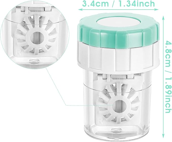 Portable Contact Lens Washer