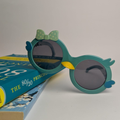 Sage Green Duck Kids Sunglasses