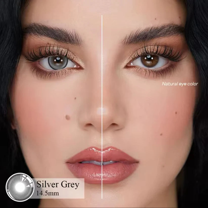 Big Eye Silver Grey Lenses