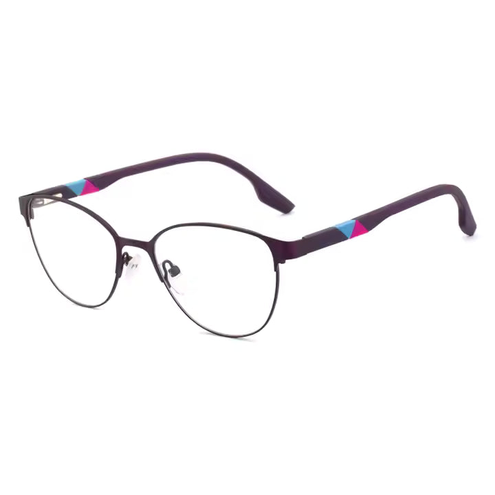 Woman's Cat Eyeglasses