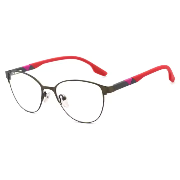 Woman's Cat Eyeglasses
