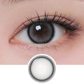 Mistic Dark Grey Color Contact Lenses