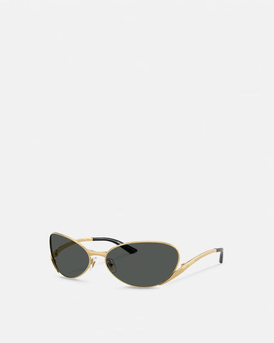 Versace Oval Sunglasses