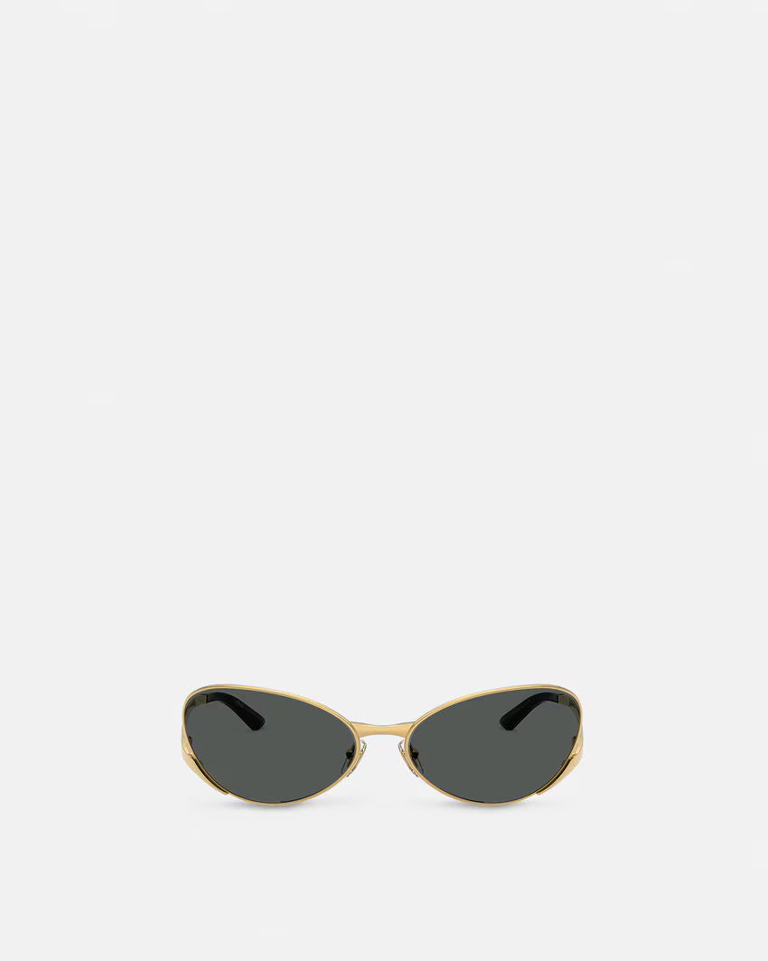 Versace Oval Sunglasses