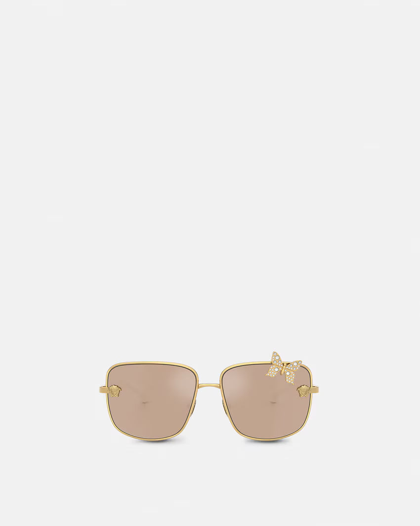 Versace Medusa Butterfly Sunglasses