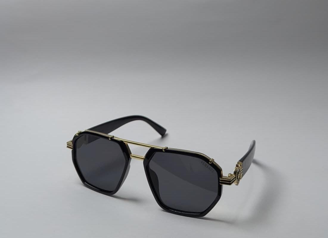 Versace Medusa Black Sunglasses