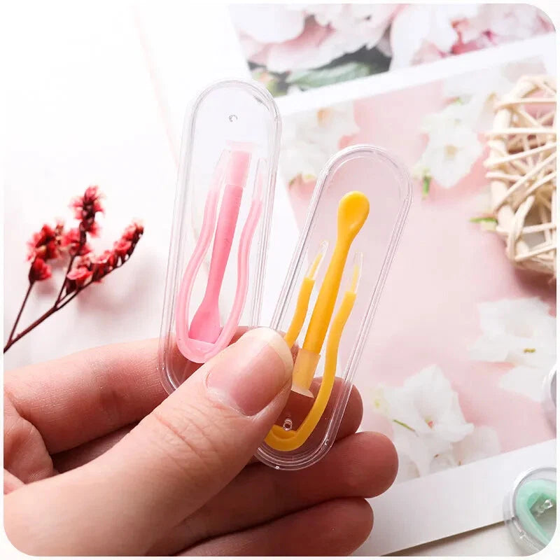 Contact Lens Applicator Tweezer