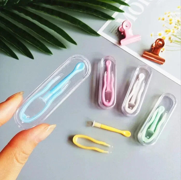 Contact Lens Applicator Tweezer