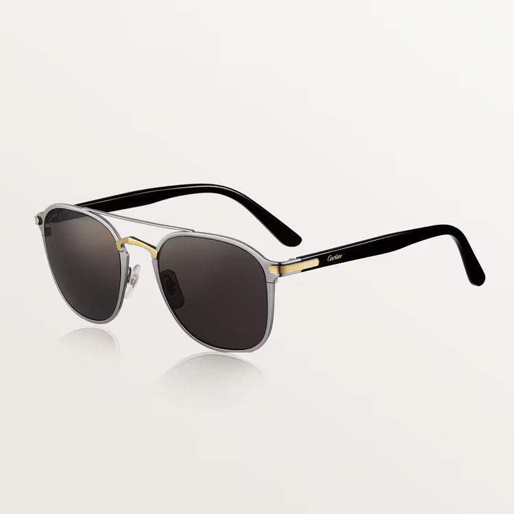 Cartier Black Men's Sunglasses