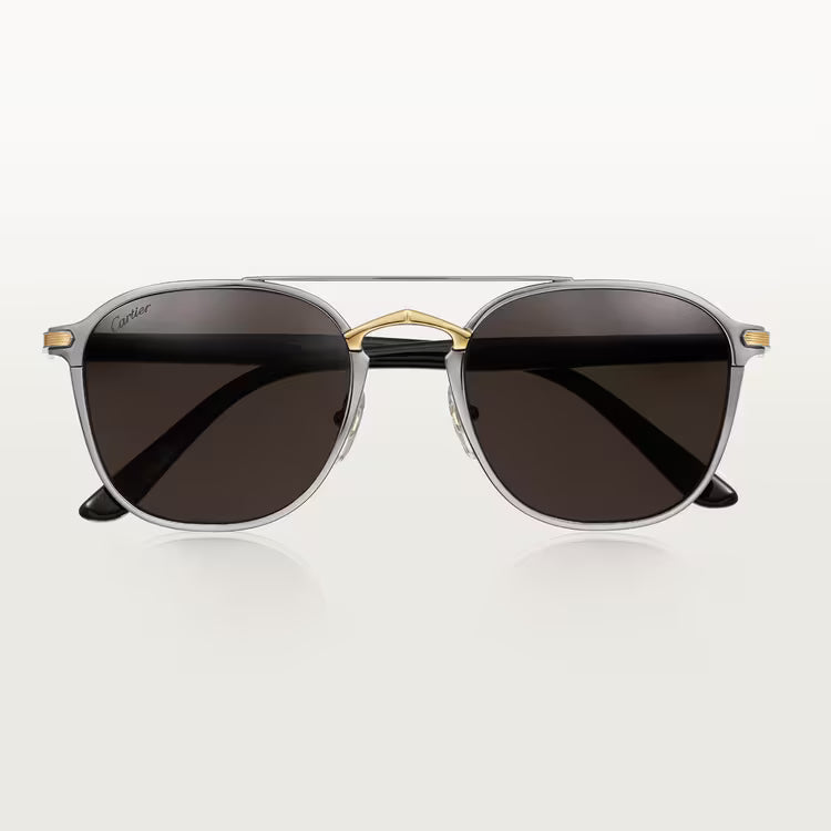 Cartier Black Men's Sunglasses