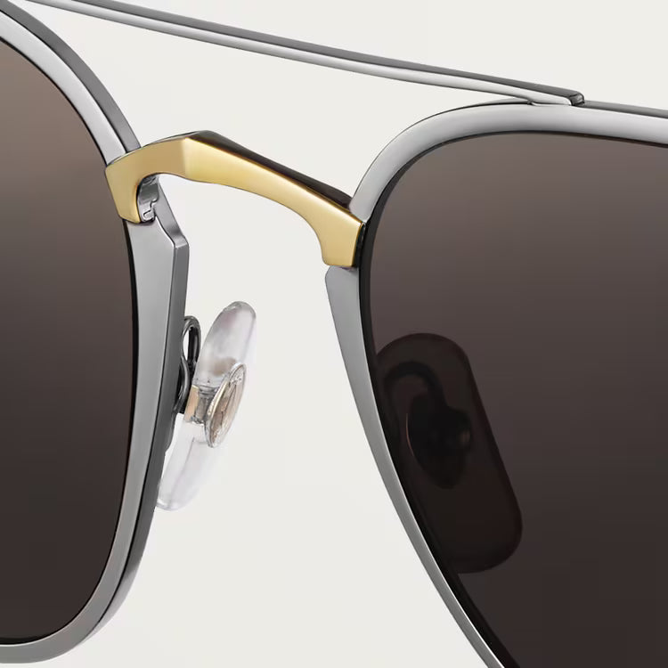 Cartier Black Men's Sunglasses