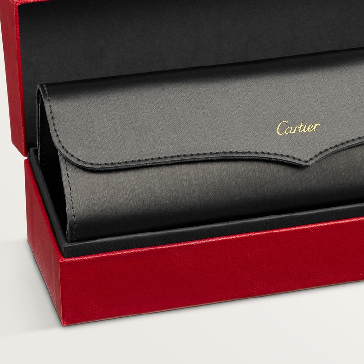 Cartier Black Men's Sunglasses