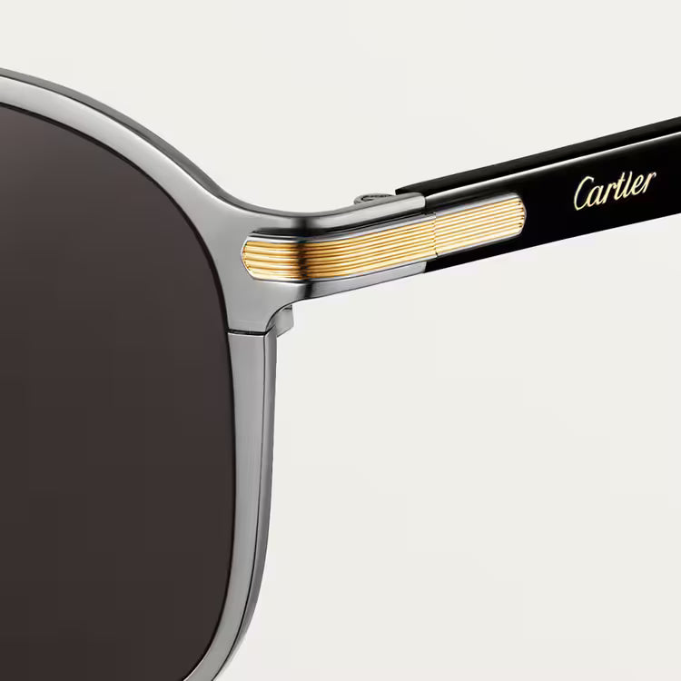 Cartier Black Men's Sunglasses
