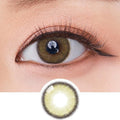 Ina Green Color Contact Lenses
