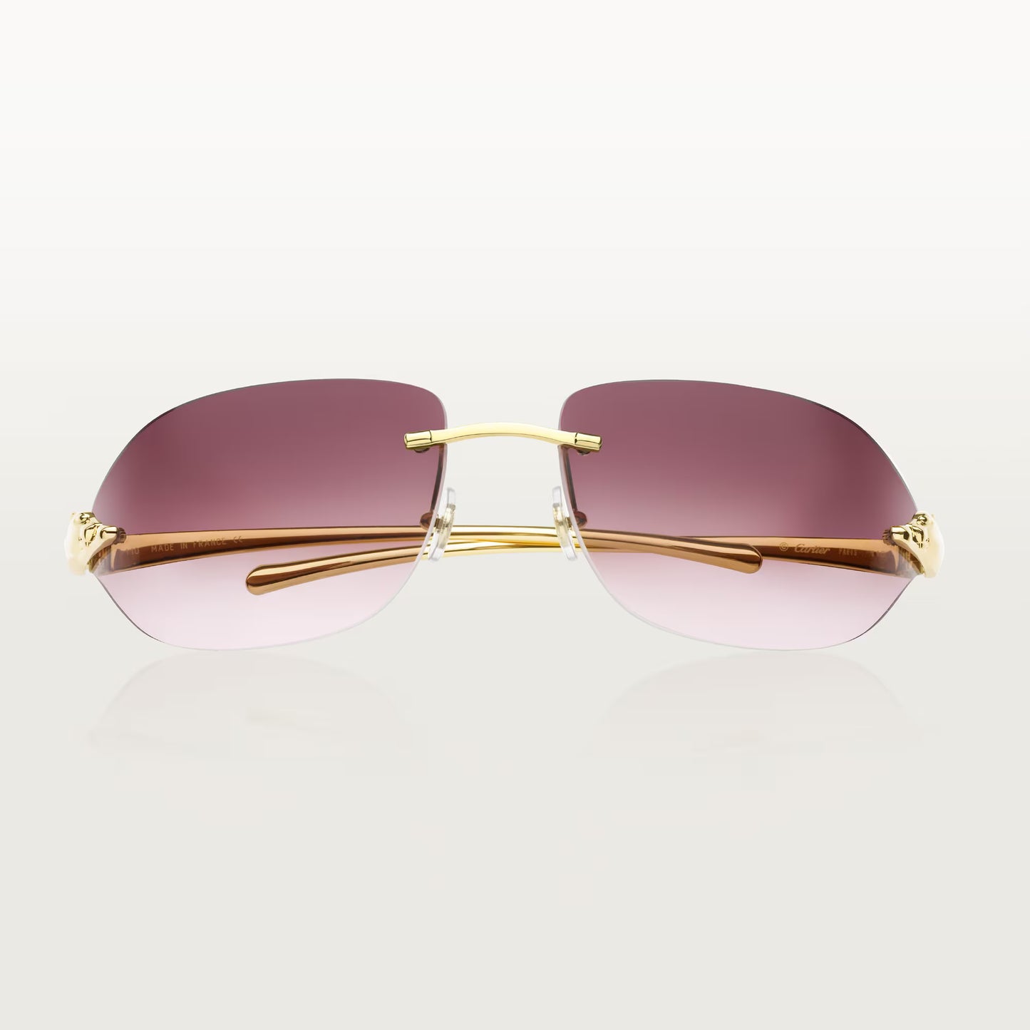 Rect-oval shape Cartier Sunglasses