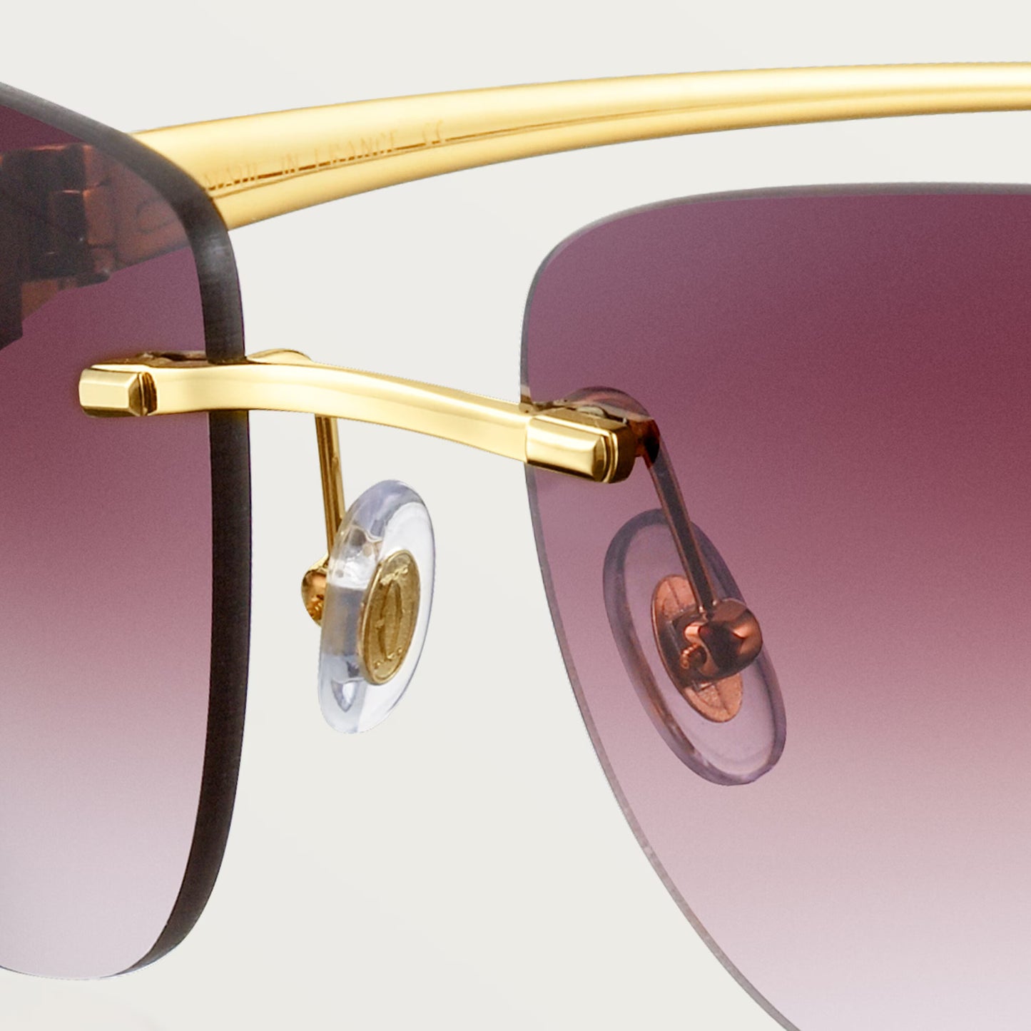 Rect-oval shape Cartier Sunglasses