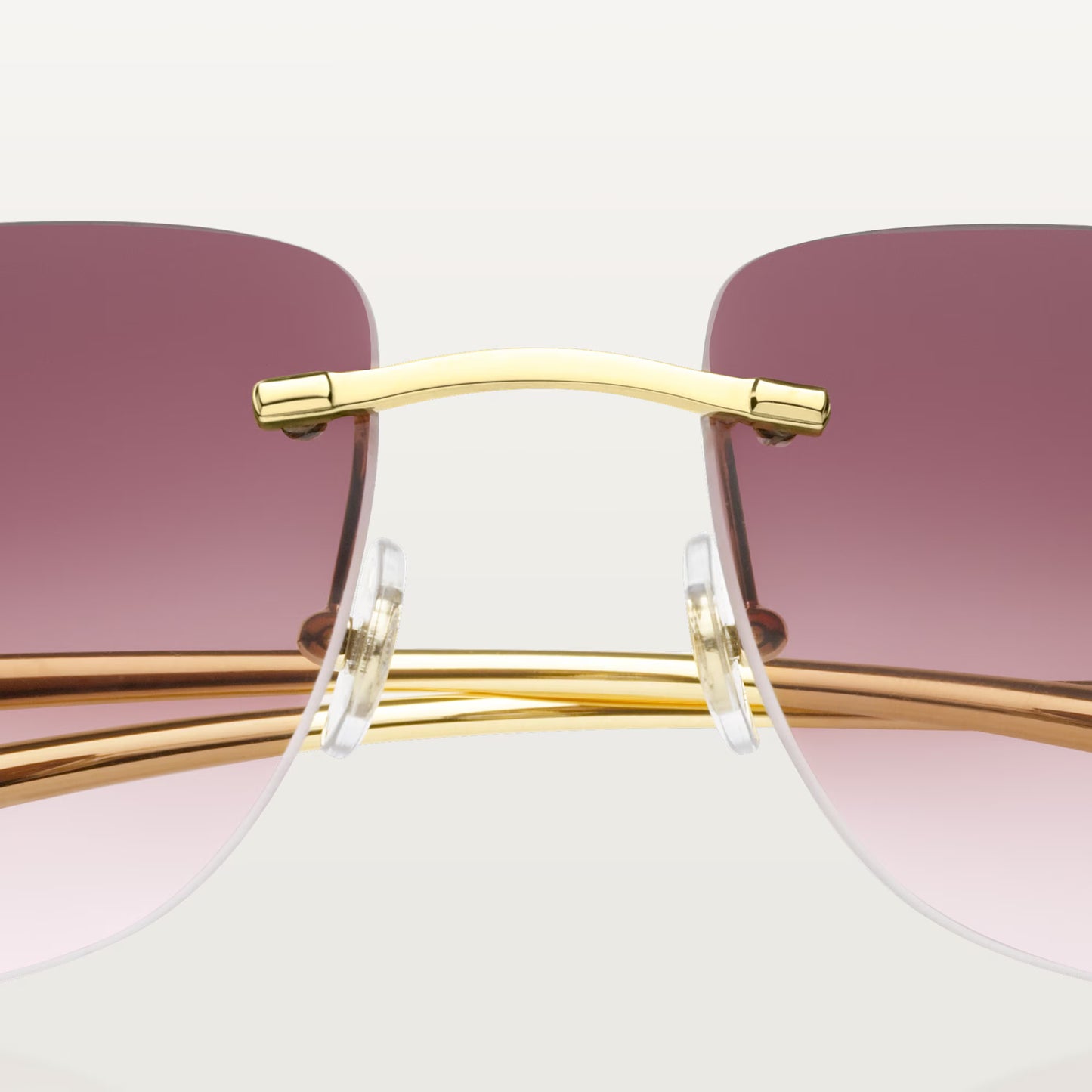 Rect-oval shape Cartier Sunglasses