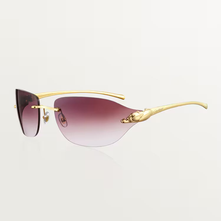 Rect-oval shape Cartier Sunglasses
