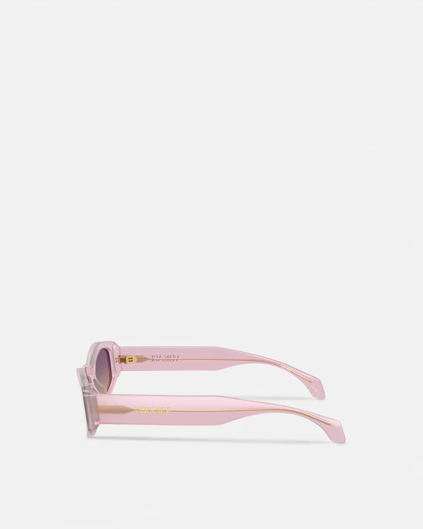 Versace Pink Sunglasses